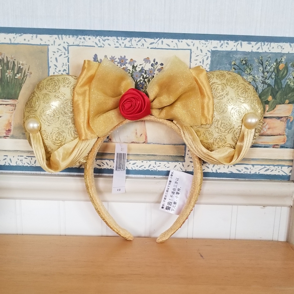 Beauty and the Beast Mickey Ears